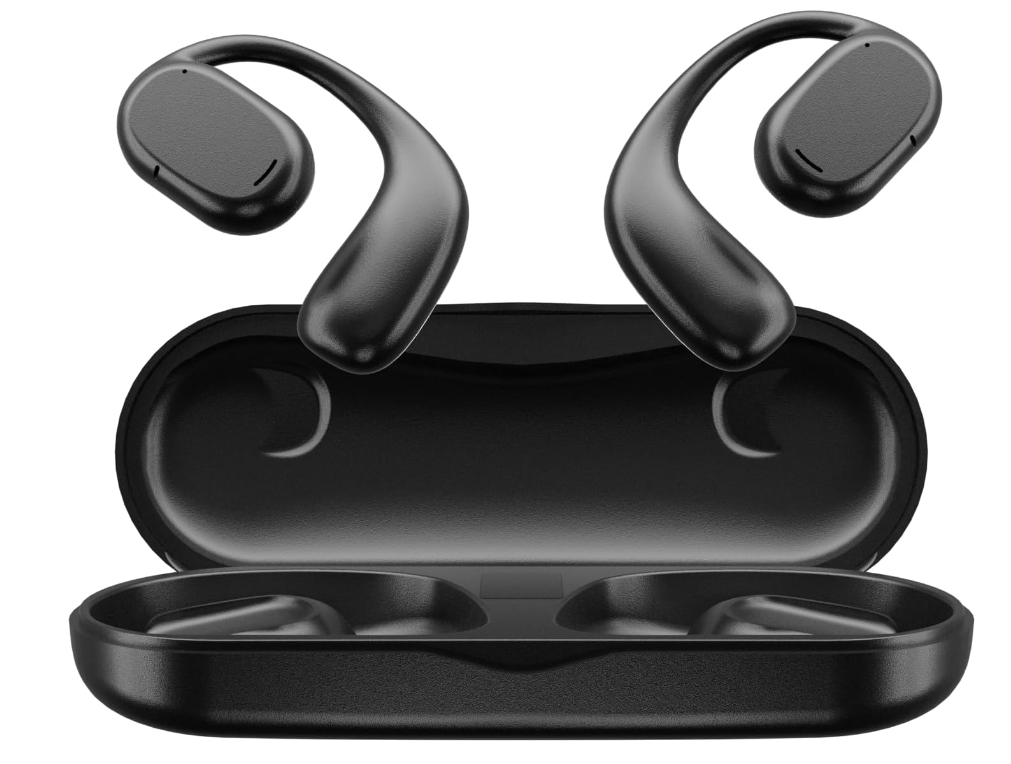 Casti bluetooth M27 cu suport de incarcare